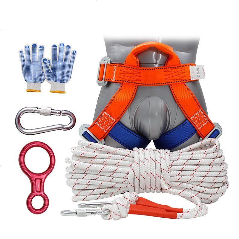 定做 缓降器逃生绳高层防火逃生缓降器高空缓降器应急家用逃生缓降器