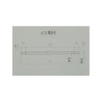 螺栓杆 ∮18*760 20件起订