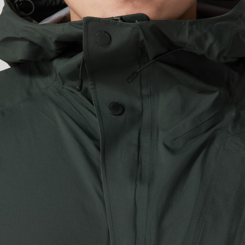 安德玛（UNDERARMOUR）外套男新款运动服健身训练跑步锻炼休闲服梭织连帽夹克1387992-310 ZP高清大图