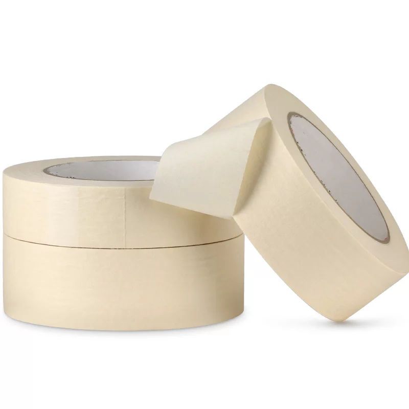 美纹纸胶带美术生画画喷漆装修装饰遮蔽美缝纸胶带