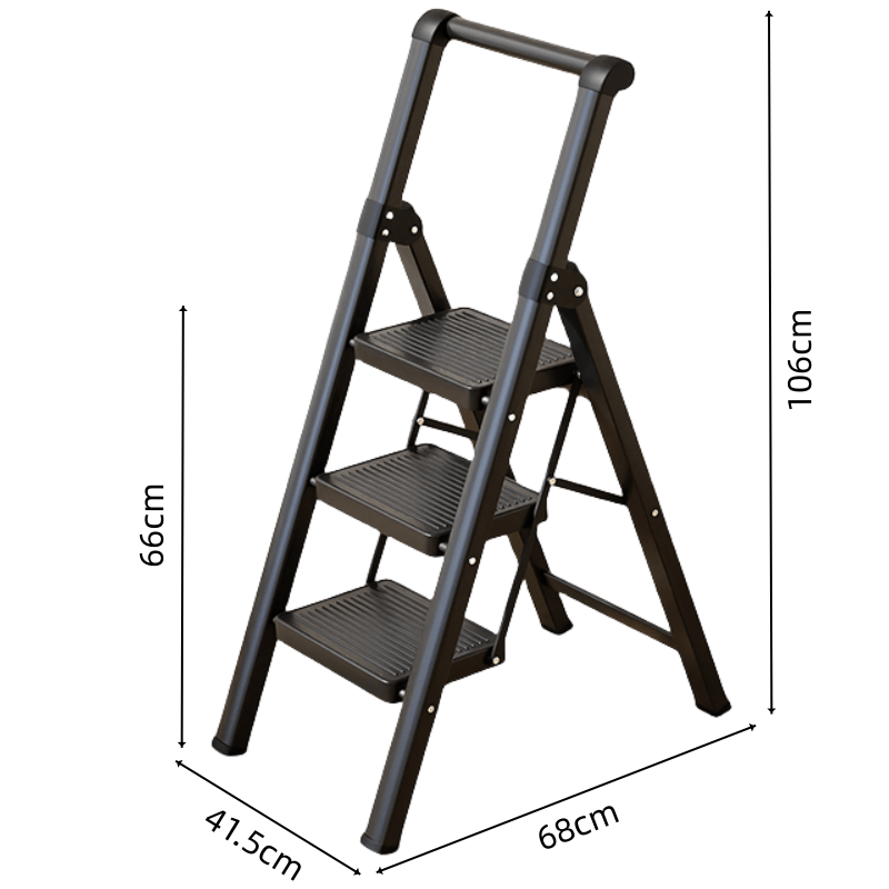 鑫木樽梯子41.5*68*106cm个高清大图