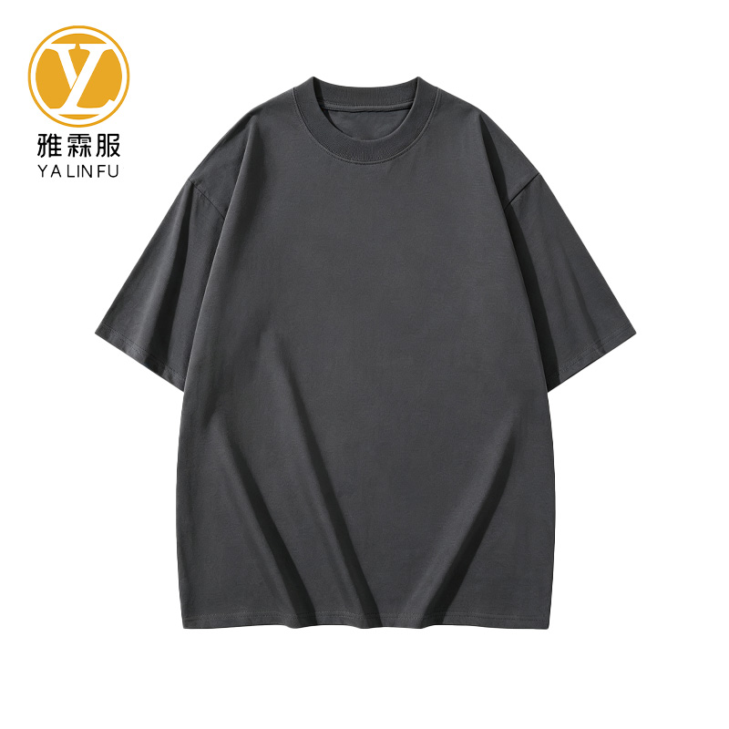 雅霖服 圆领T恤YLF-T8240 件高清大图