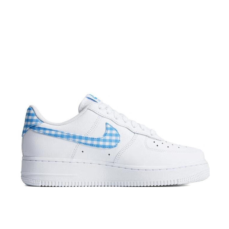 Nike耐克AIR FORCE 1女空军一号运动鞋胶底板鞋低帮DZ2784-100