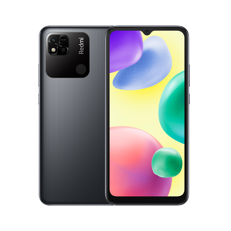 [全新]小米Redmi 10A 4GB+64GB 黑 5000mAh大电池 全网4G手机 小米红米10a G25 八核处理器 手机