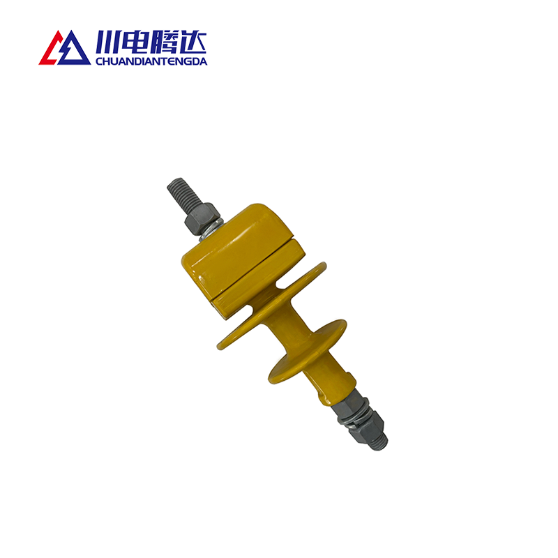 川电腾达 TD-Y01H 聚合物绝缘夹 黄色 (计价单位:只)高清大图