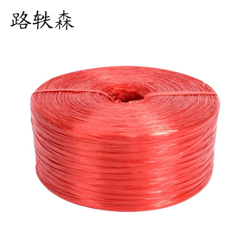 路轶森 pp捆扎绳塑料绳包装绳 2500g 卷高清大图