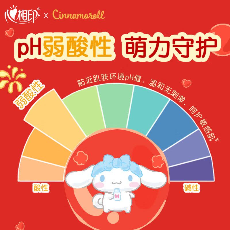 心相印(Mind Act Upon Mind)XCY080新春款大耳狗湿厕纸系列80片装湿巾*5包图片