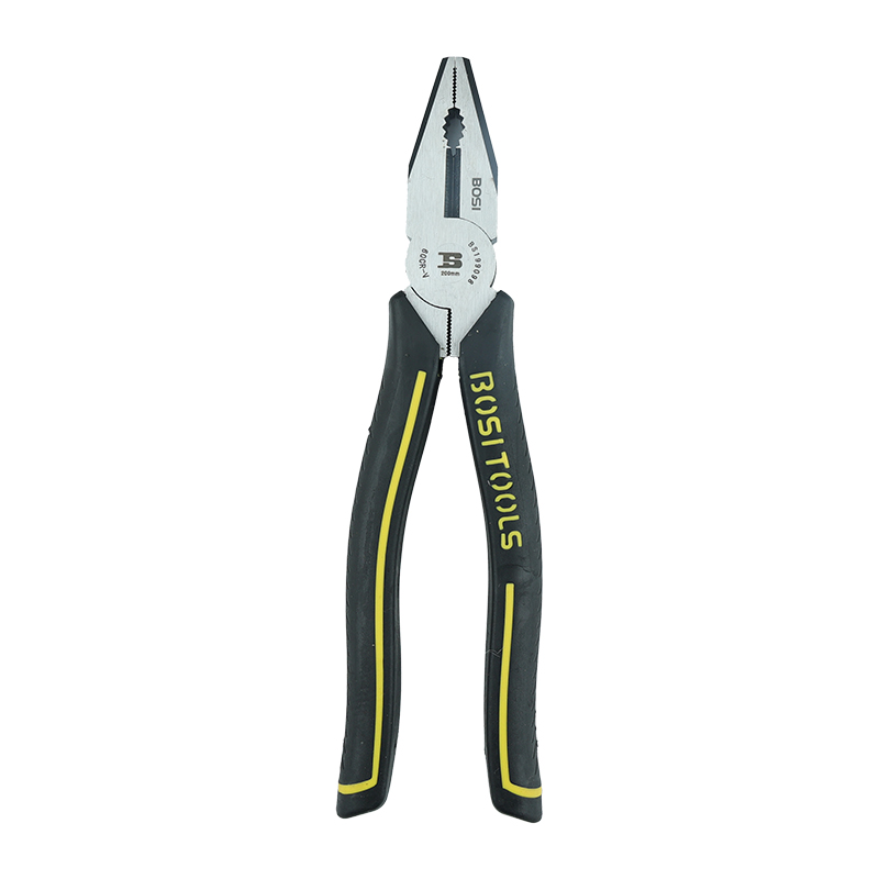 波斯(BOSI)钢丝钳(8“/200mm BS199098)把高清大图