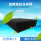 加厚生化过滤棉洗不烂水族箱鱼缸培菌净水蓝色黑色高透水材料