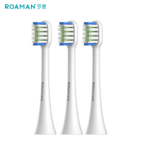 罗曼(ROAMAN) 牙刷头 SN02 清洁按摩刷头 3支装 替换T5/M6/T3/T6/T10/8872/S3通用成人