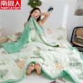 南极人夏凉被双人空调被水洗棉被子学生单人夏季宿舍春秋被薄夏被 110x150cm【儿童夏凉被】 菠萝