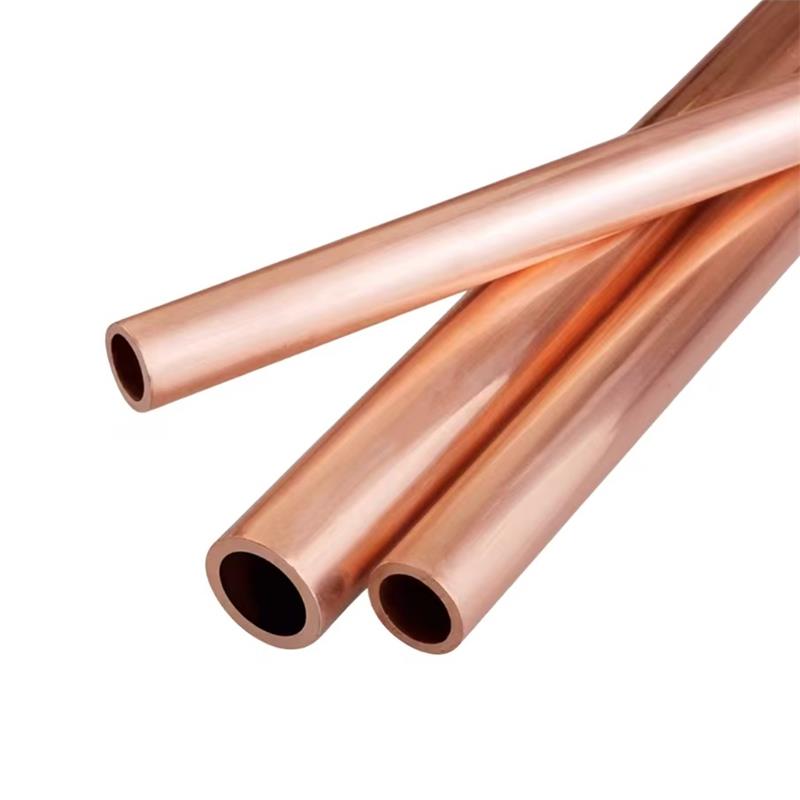 中锦科技 紫铜管 铜盘管空调铜管外径11mm×壁厚1.5mm米高清大图