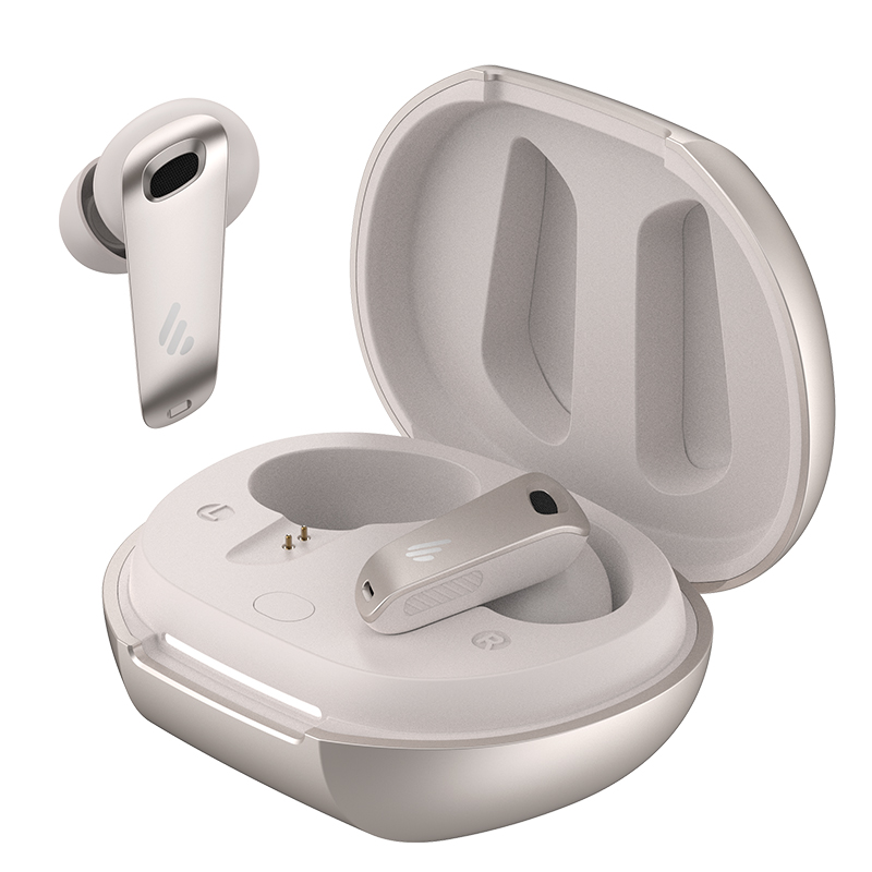 EDIFIER/漫步者NeoBuds Evo真无线蓝牙5.4耳机入耳式主动降噪运动高端2024新款 星光白高清大图