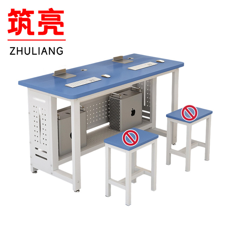 筑亮电脑桌D06张高清大图