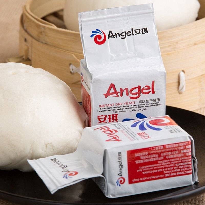 安琪 酵母低糖高活性干酵母100g*3 袋装 发酵粉 面包馒头包子即发干发酵粉 安琪出品 值得信赖高清大图