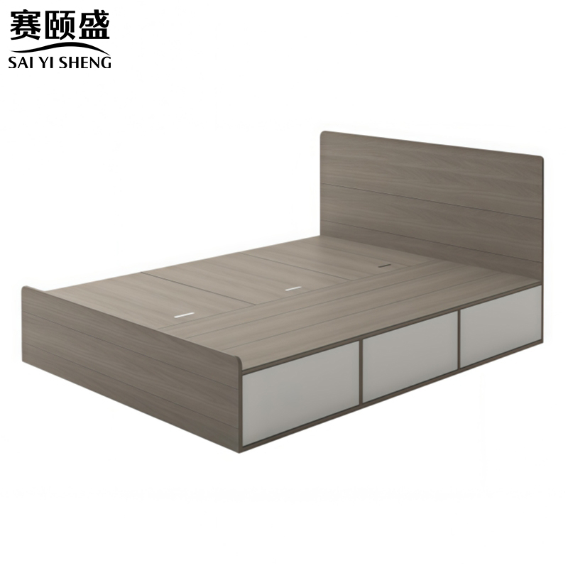 赛颐盛带收纳床高清大图