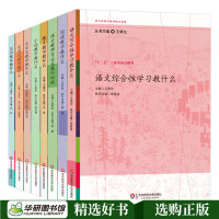 正版 王荣生 参与式语文教师培训资源丛书 语文综合性文言文写作小说实用文散文阅读教学教什么语文综合性语文阅读培训