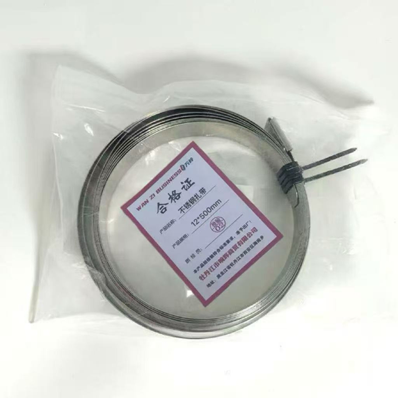 万梓 不锈钢扎带 12*500mm 根高清大图