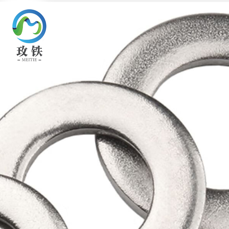 玫铁不锈钢垫片M8*35*5mm个高清大图