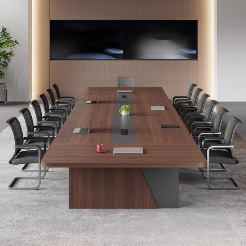 铭思达会议桌6米*2米张高清大图
