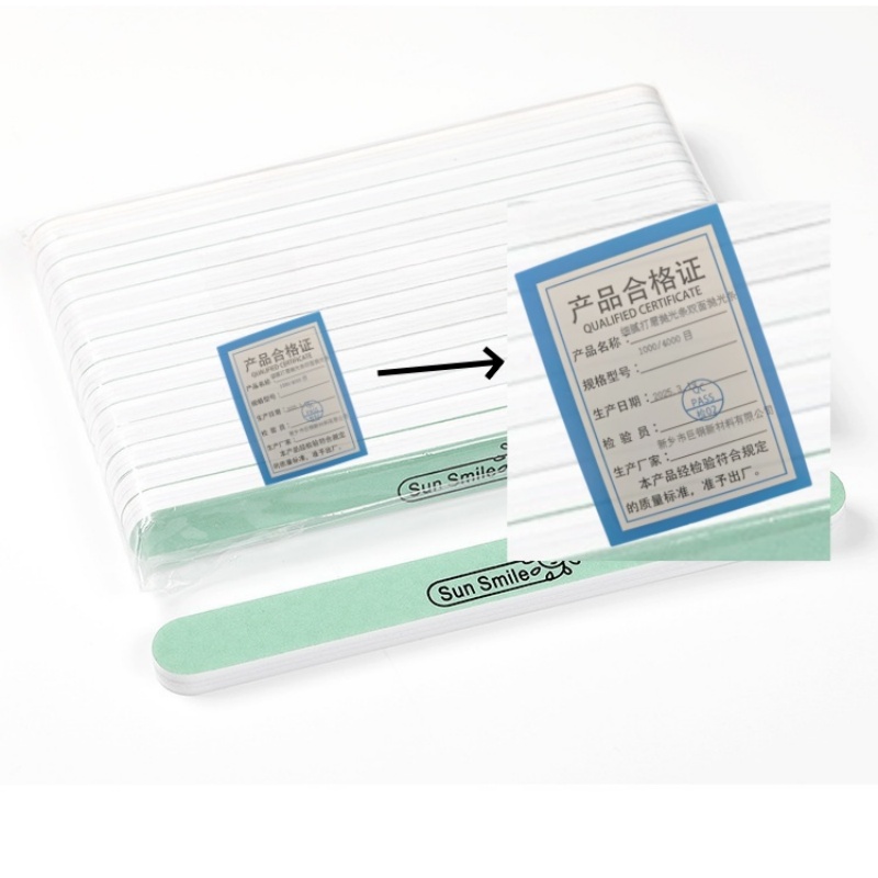 菁普华细腻打磨抛光条双面抛光条1000/4000目个高清大图