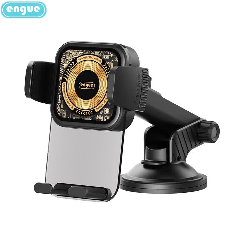 engue 恩谷 车载水晶无线充手机支架 EG-C05*个高清大图