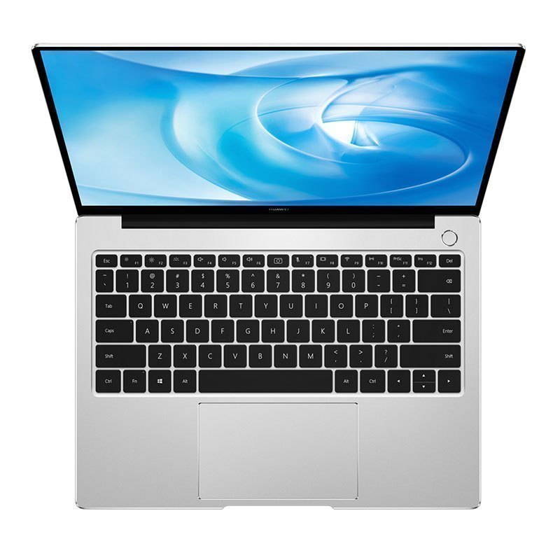 华为 HUAWEI MateBook 14 第三方Linux版 14英寸全面屏超轻薄笔记本电脑( i5-8265U 8GB 512GB固态硬盘 MX250独显 2K高清屏 皓月银)