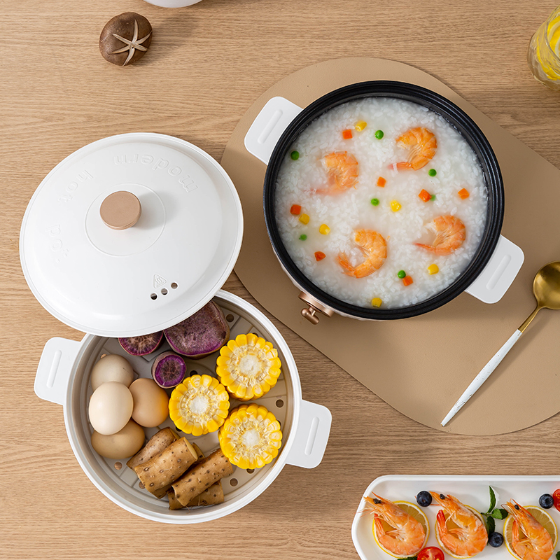 佰造乐享多功能电火锅BZ-HG185高清大图