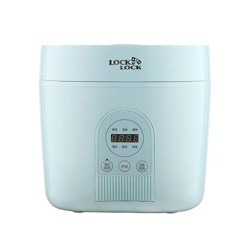 乐扣乐扣(locknlock)2L智能保温24小时预约不粘涂层一键开盖 绿色 400W EJR1627GRN