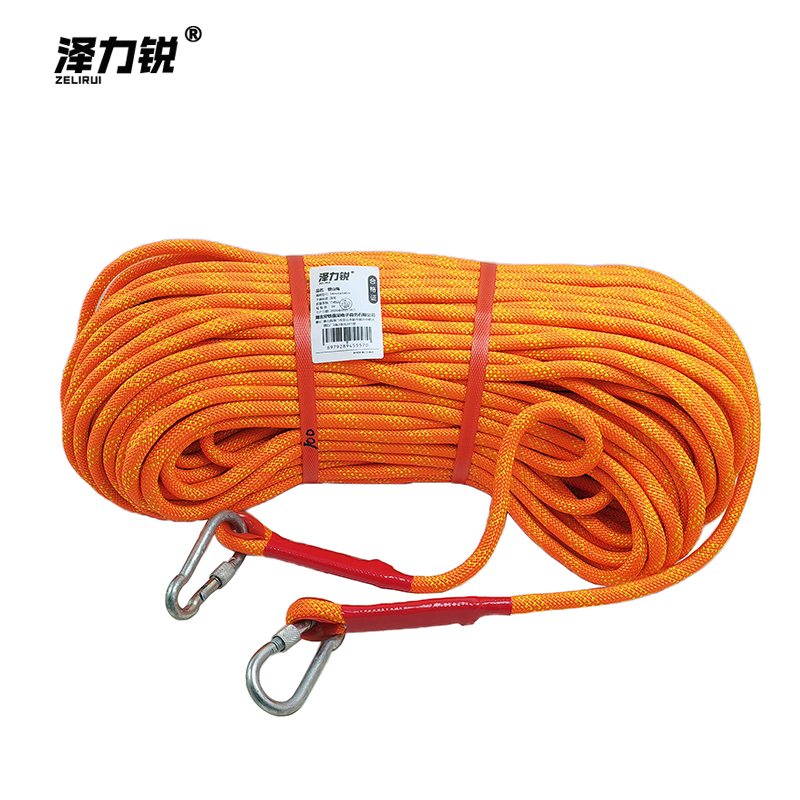 泽力锐 登山绳 14mmx100m 捆高清大图