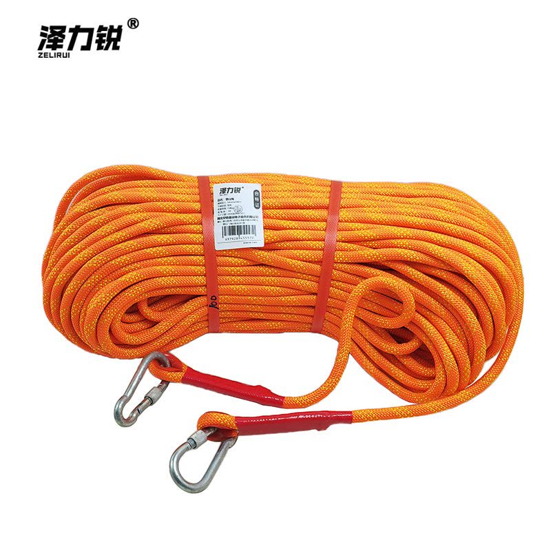 泽力锐 登山绳 14mmx100m 捆图片