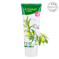 安安金纯橄榄油保湿洗面奶 150g 女补水保湿控油洁面乳膏 细腻泡沫深入清洁毛孔内多余油脂