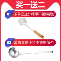 恒德尖底老式炒菜锅家用铁锅无涂层不生锈燃气灶适用32CM尖底无耳生铁炒锅好清洗更健康