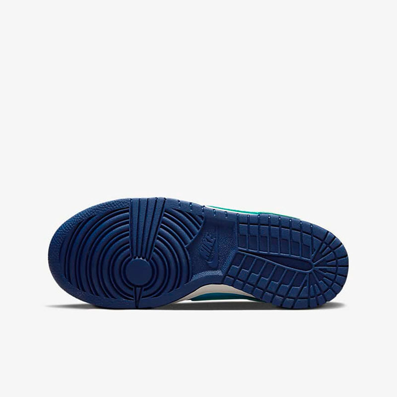 Nike Dunk Low 低帮 潮流板鞋 GS 蓝绿 DV1693-401