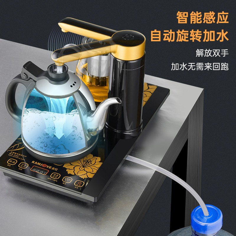 金灶(KAMJOVE)K9C全智能自动上水电热水壶电茶壶烧水壶自动茶具电茶炉 茶具高清大图