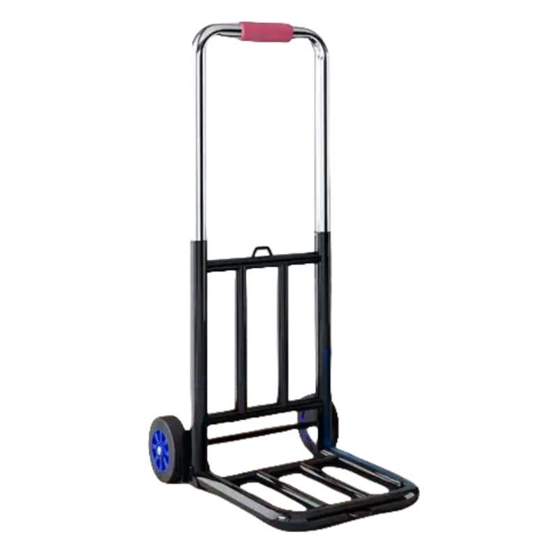 永满铁运 折叠手拉车 拉杆搬运车 34*56*115cm 个高清大图