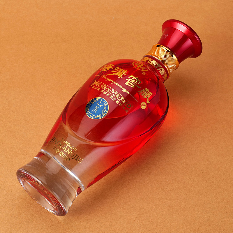 汤沟酒 窖藏 浓香型白酒 42度 500ml 单瓶装 (2瓶1个礼品袋)