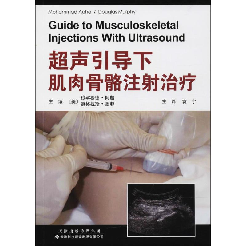 [M]超声引导下肌肉骨骼注射治疗-9787543338135高清大图
