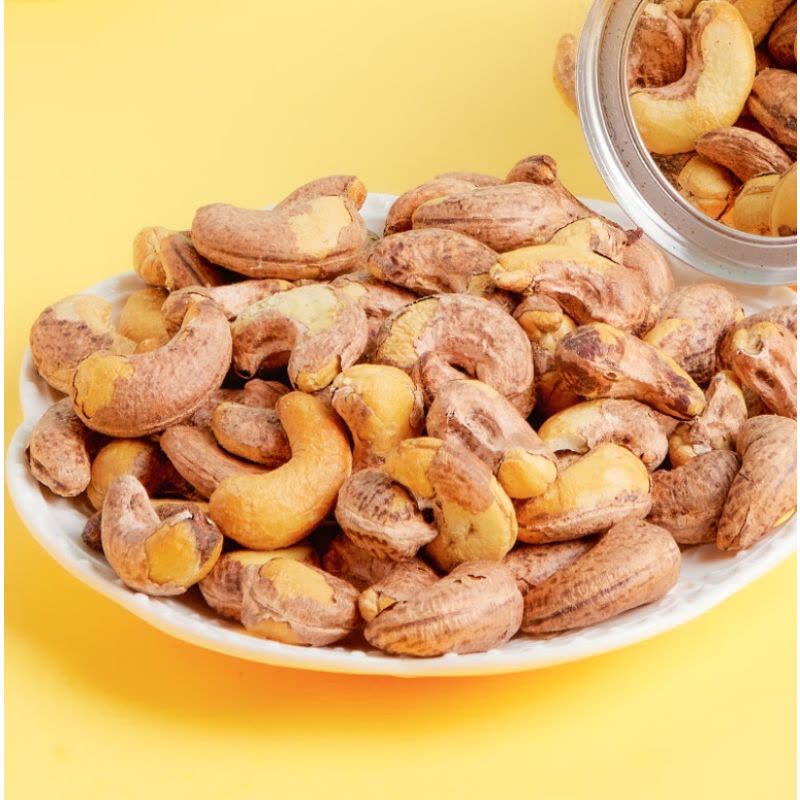 臻味 越南紫衣腰果 480g 瓶图片