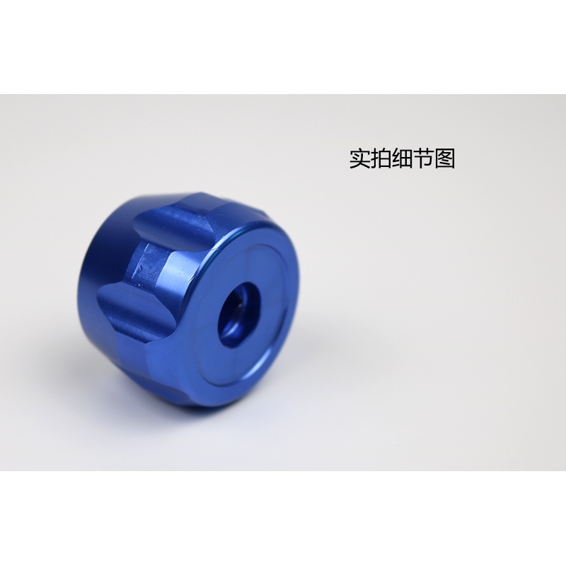 新款加氟表专用铝合金手轮加液阀手柄开关压力表阀