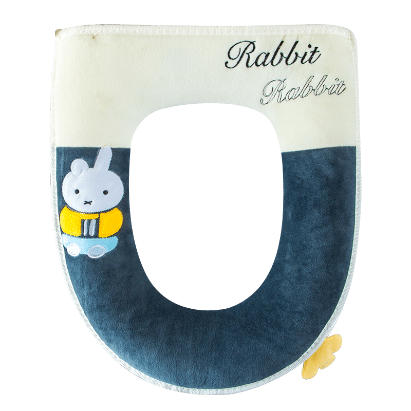 [补贴10%]马桶垫2024新款家用四季通用坐便套防水加厚夏季厕所马桶坐垫垫子高清大图