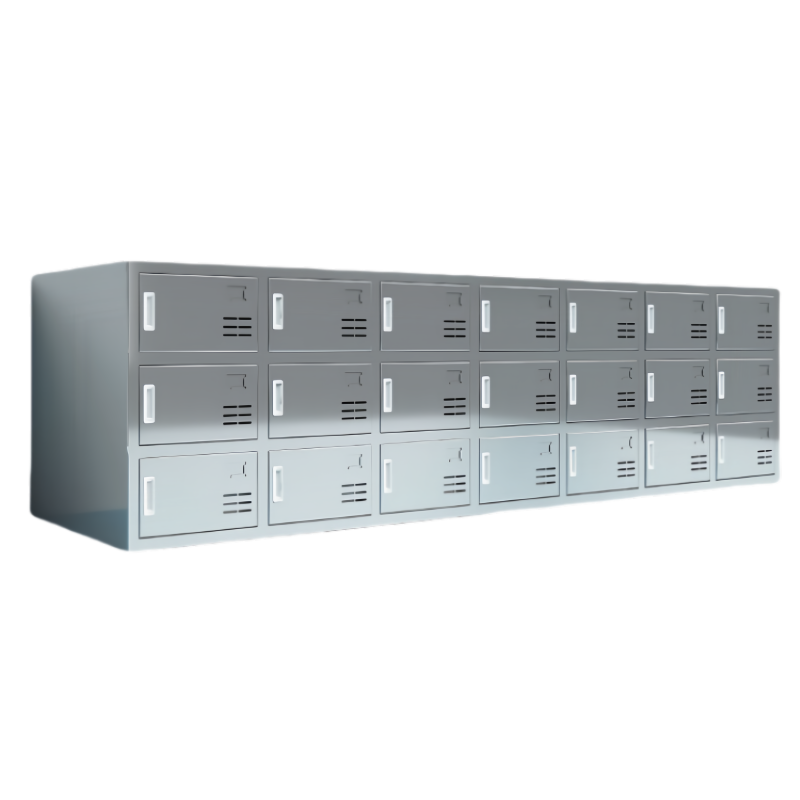 抚樽不锈钢鞋柜42门