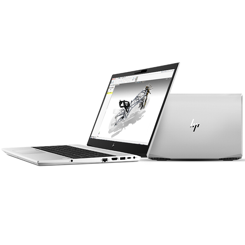 惠普战99-64 15.6英寸大屏笔记本i7-8750H 16G 2TB+256GB固态P600 4G独显 W10