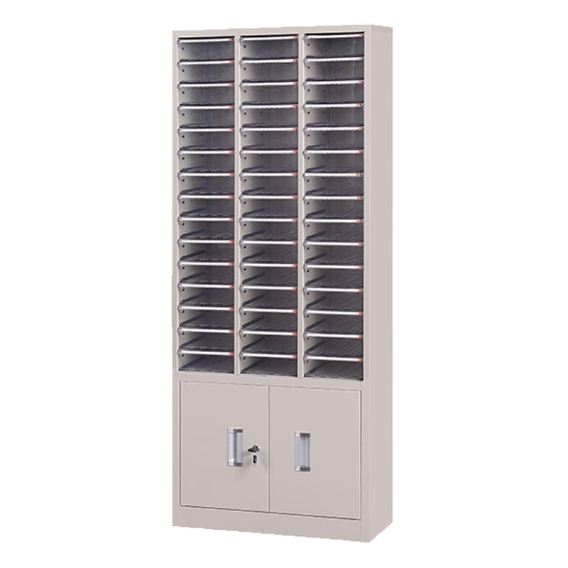 凌迪星45抽档案柜80*34*177cm台高清大图