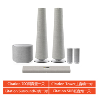 哈曼卡顿(Harman/Kardon)音乐魔力 5.1 无线影院 智能家庭影院 电视音响 客厅影院(旗舰版)