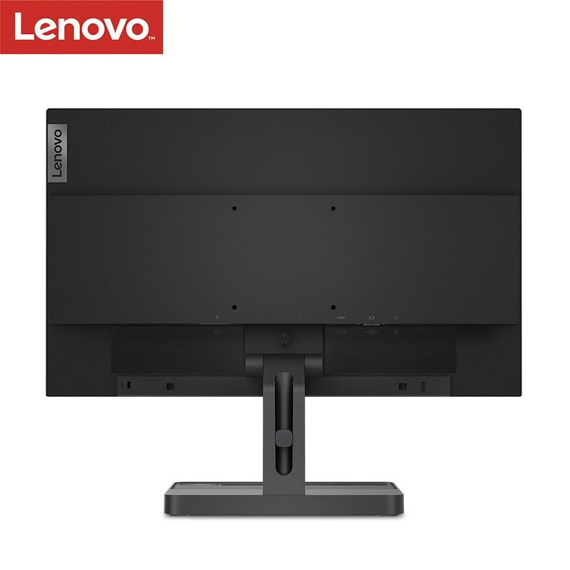 联想 ThinkPad 21.5英寸1080P全高清 微边框设计 广视角纤薄机身可壁挂家用办公电脑显示器 (VGA+HDMI接口)