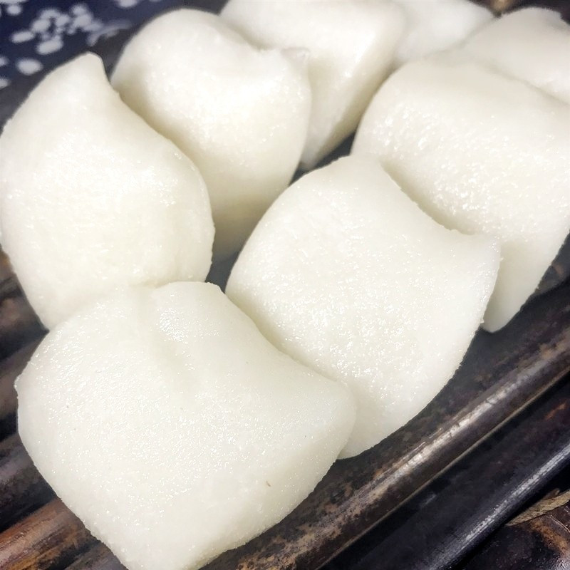 玉米年糕1斤安徽芜湖无为特产手工年糕糯米团子玉米高粱黑米杂粮年糕