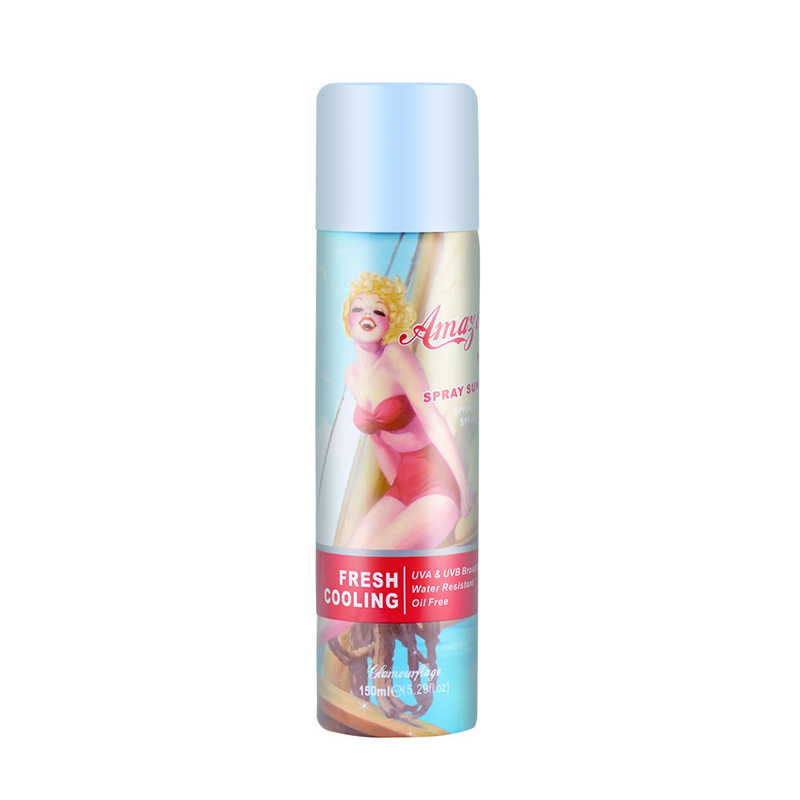 艾米亚马逊防晒喷雾SPF30+PA+++ 150ml