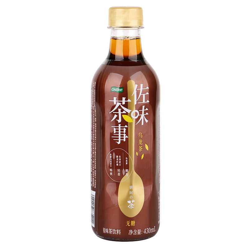 怡宝佐味茶事乌龙茶原味茶饮料430ml