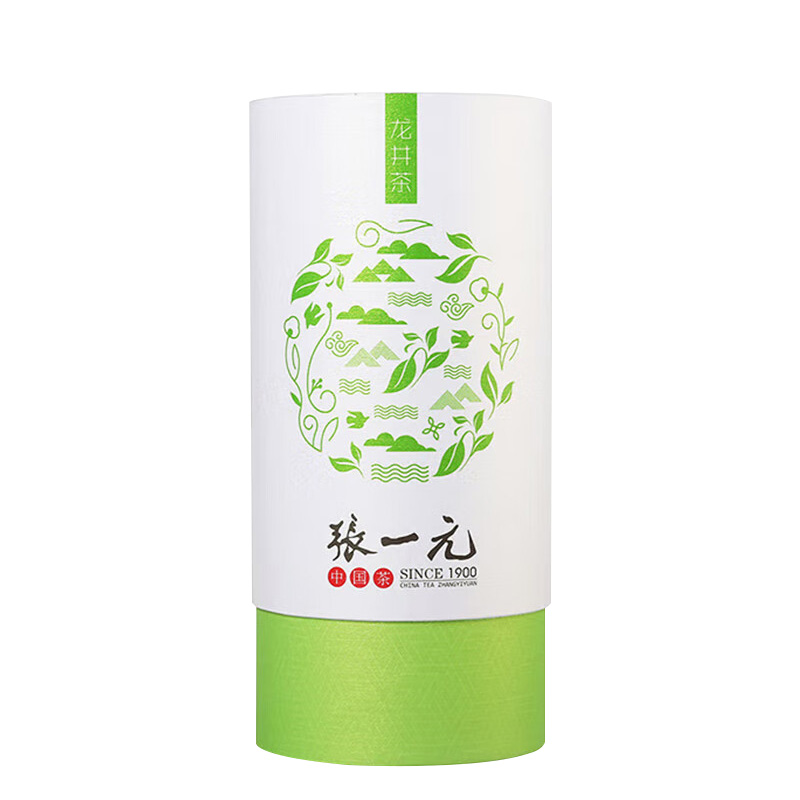 张一元龙井茶云雾蕴养鲜茗清醇甘润唇齿留香茶语系列100g